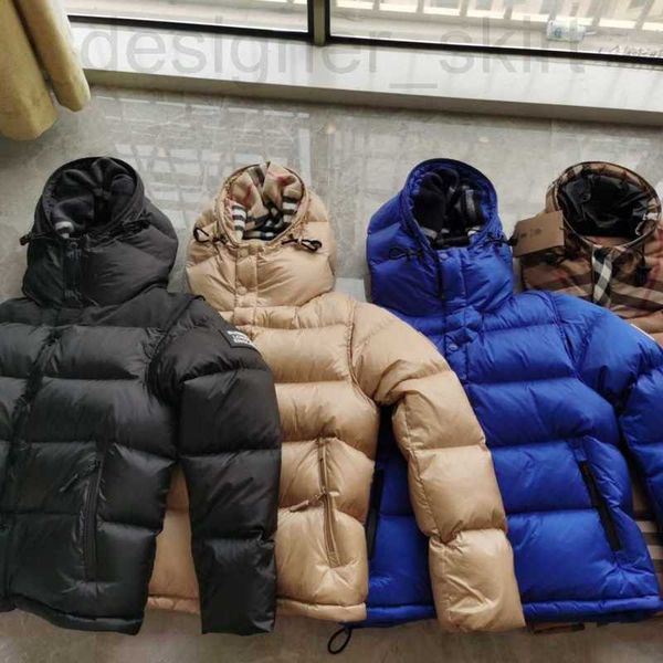 

men's down & parkas designer dn jacket autumn and winter hooded sleeves removae zipper cardigan warm vest jackets re0q, Black
