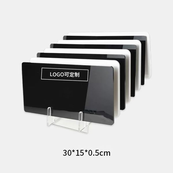

rectangle auto tpu ppf car clear bra film sample sheet acrylic display panel kit for car body film/paint coating test mo-a5363