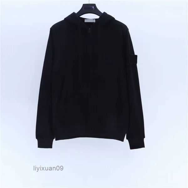 

designers mens hoodie candy hoody stone women casual logo long sleeve couple loose o-neck designer hoodies luxury brand sweatshirt 6 au75, Black
