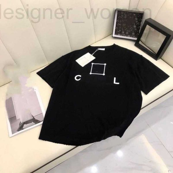 

women's t-shirt designer men's designer t-shirt women's t-shirt summer t-shirt cotton fashion letter printing short sleeve wo, White