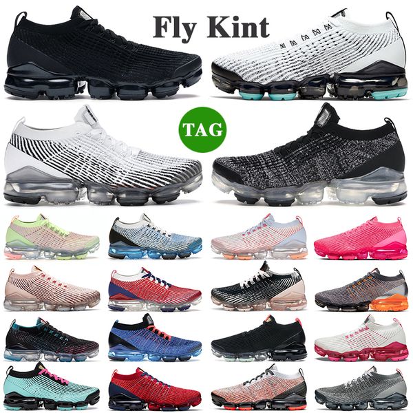 

plus running shoes 2.0 3.0 fly knit cushion men women triple black green metallic gold zebra sail oreo sapphire blue designer sport sneakers
