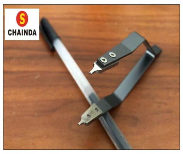 

1pc stainless steel 7825 spring bar tweezers for watch repair2479222