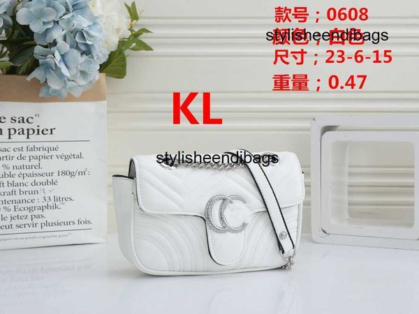 

designer luxury tote shoulder bag totes purse handbag message bags cluth brand classic crossbody pu leather #0608 wallet womens totes 23cm