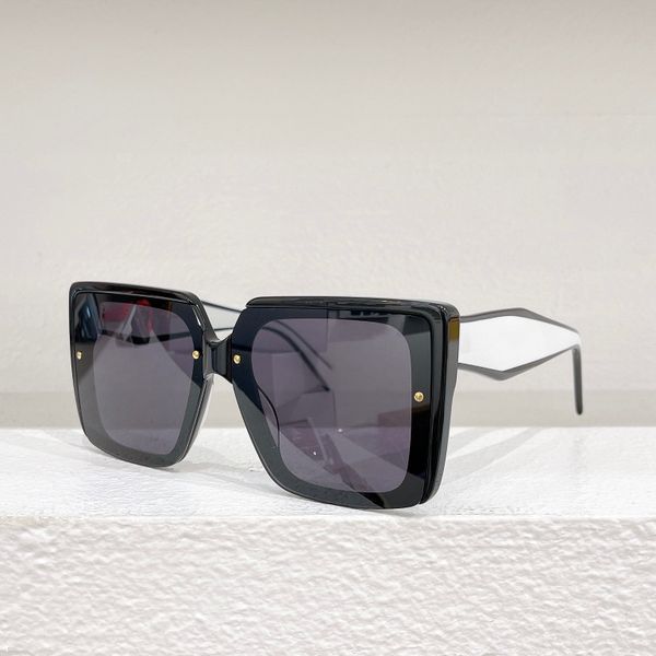 

sunglasses for men and women summer 105 designers style anti-ultraviolet retro eyewear full frame with box 105xv, White;black