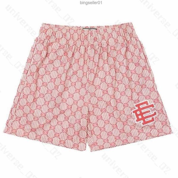 

shorts eric emanuels ee basic mens womens designers fitness mesh breathable beach pants sports series basketball pant new york 9cxki, White;black