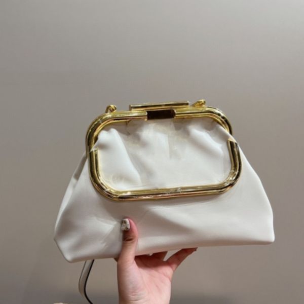 

evening bags valentinose designer crossbody bag chain cloud clutch bag clip bag shoulder bags handbags luxurious women fashion purse pouch s