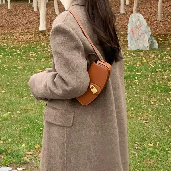 

no box mini tabou lock bag triomphe armpit bag manhattan one shoulder teensoft