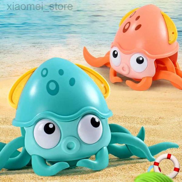 

bath toys children swimming pool bath toys walk ocs water play rope-up chain clockwork floating baby bath toys gifts