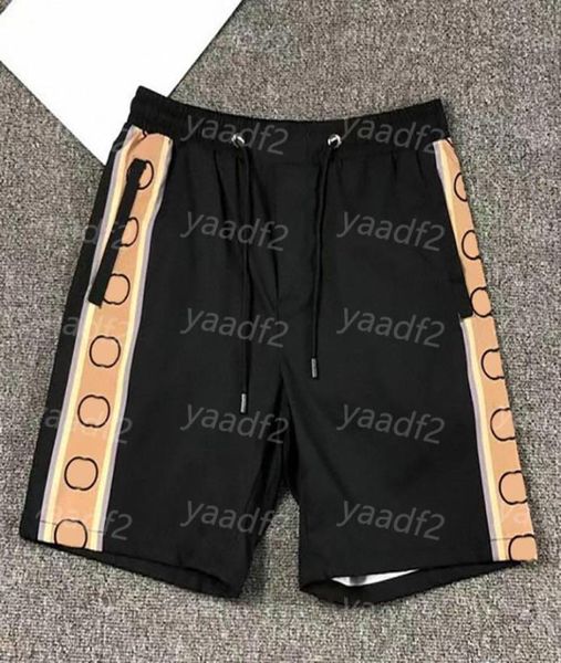 

letters webbing mens shorts summer plus size swimwear cool dry quickly sports board shorts8716704