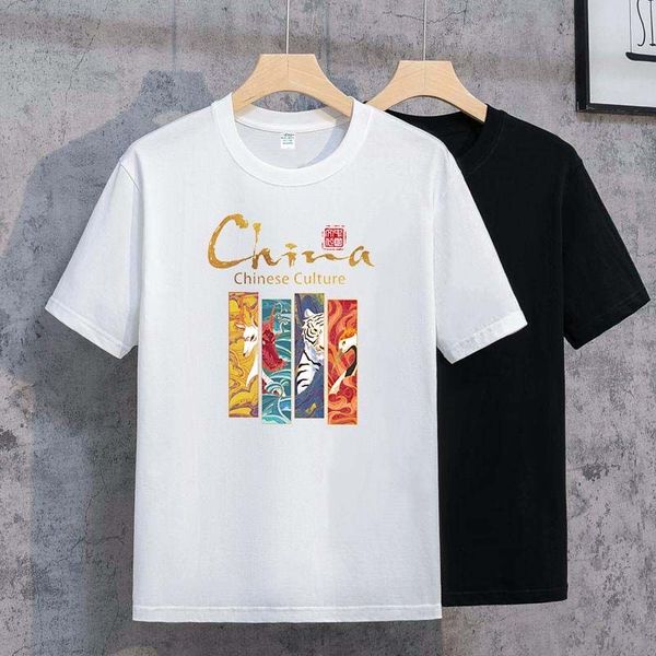 

designer t-shirt summer short sleeve designer men's t-shirt women's premium polo letter high-quality cotton women's clothing, White;black