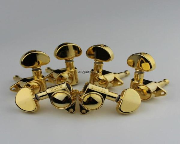 

new gold grover tuning pegs machine heads tuners guitar tuning pegs guitar parts2474162