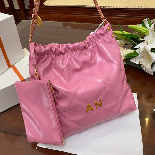 

fashion designer bag tote bag lady travel crossbody classic clutch shopping bag wallet purse gold chain womens matel letter lambskin handbag