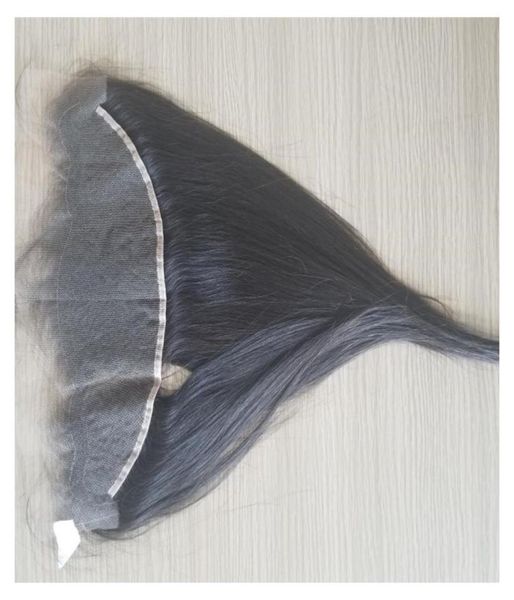 

peruvian virgin hair 134 lace frontal hd body wave striaght kinky curly thirteen by four frontals part5167652, Black;brown