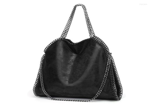 

evening bags versatile niche personality women handbag foldable largecapacity chain shoulder casual fashion trend tote 2022 big b1189234