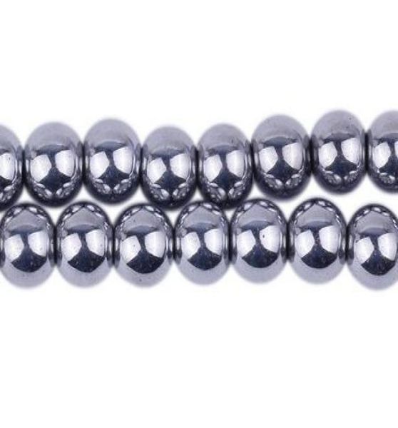 

8mm 10mm 200pcslot high power hematite round bead beads 014295056, Crystal