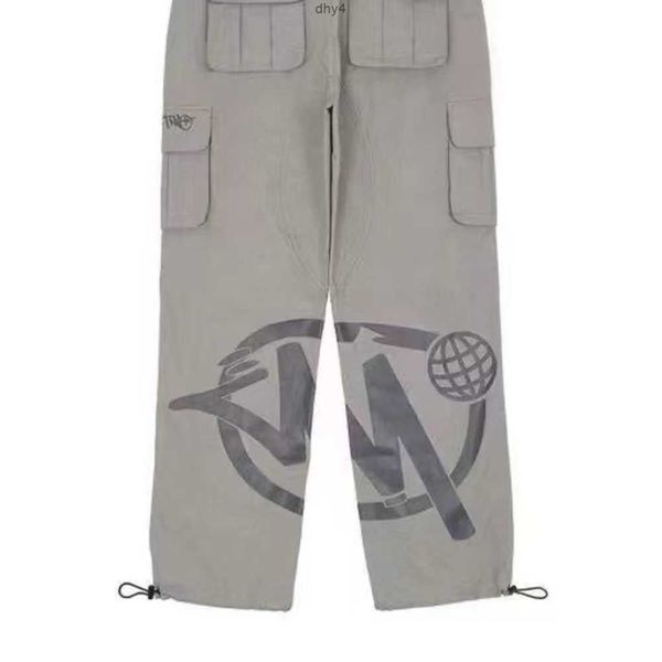 

mens women y2k star alt stacked baggy jeans minus two cargo pants wide leg clothes goth cargos men ripped slim ropa aesthetic 8571g, Blue