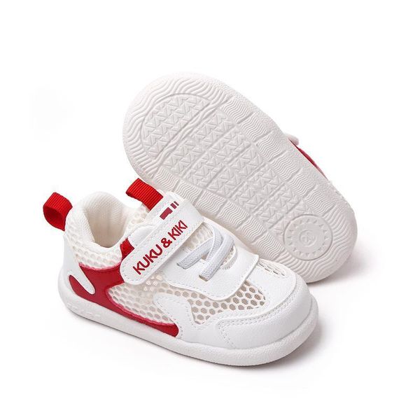 

first walkers baby shoes walking sneakers footwear children toddler summer big mesh breathable girls f10651