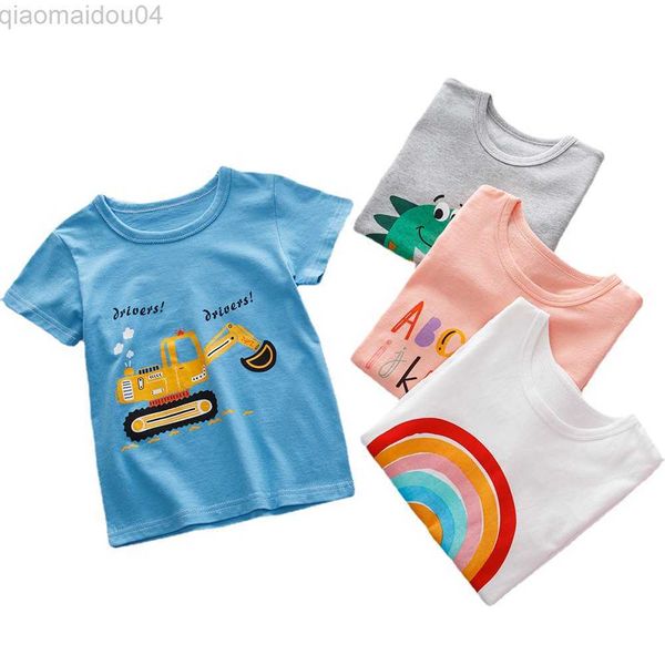

t-shirts 12m-8t toddler kid baby girls clothes cherry print girls t shirt cute sweet cotton tshirt summer tee lovely children outfit aa23051, Blue
