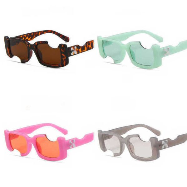 

frames luxury fashion sunglasses brandoffs gap sunglass men women arrow x frame eyewear snowflake sports travel sun glasses hip hop hole sun, White;black
