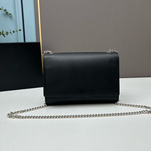 

flip type chain bag luxurys designers bags handbag purses woman fashion clutch purse chain women's crossbody shoulder-bag