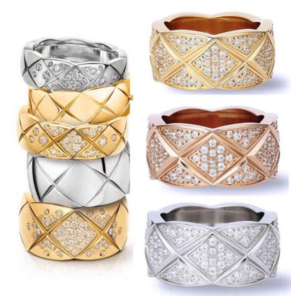 

jhang ke brand engagement for women classic fashion charm gold jewelry s anillos love gift ring5641881, Silver