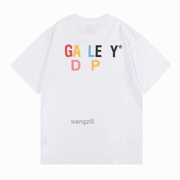 

2023 galleryse t depts mens polos women designer tshirts galleryes cottons man casual clothing clothes 3 7jc9, White;black