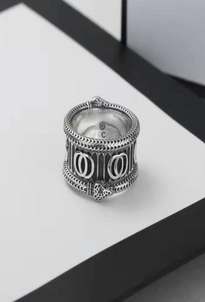 

luxury designer rings band fashion retro design men and women suitable for lovers ring suitable social gatherings gifts are very b3760578, Silver