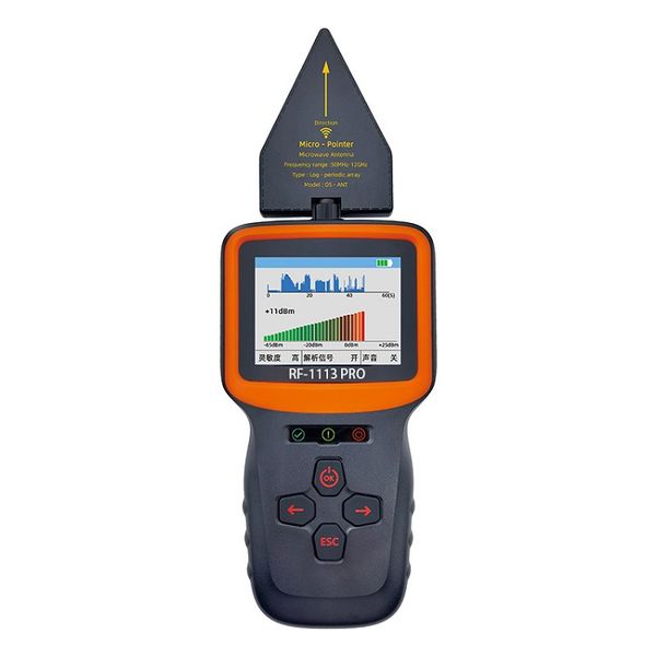 

wireless camera detector l anti-eavesdropp ing gps scanner monitoring detector