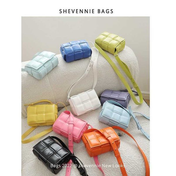 

xueyunni 2023 spring/summer genuine leather premium cloud bag small square bag pillow bag single shoulder crossbody bag women's bag 051