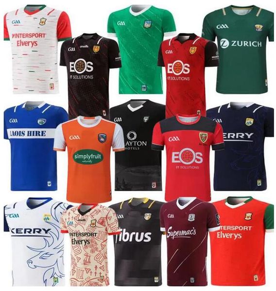 

2023 2024 dublin gaa wexford rugby jerseys 23 24 louth armagh meath donegal fermanagh derry sligo dublin cork kerry roscommon limerick louth, Black;gray
