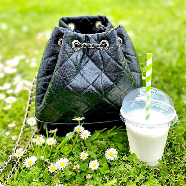 

luxury backpack designer women crossbody book bags leather school bag mans back pack cc handbag pochette bookbag tote bucket toiletry should