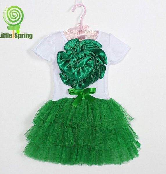 

mxza girls dresses summer 2016 new fashion large beautiful flowers a line off the shoulder summer girls princess tutu dresses 4siz1654091, Red;yellow