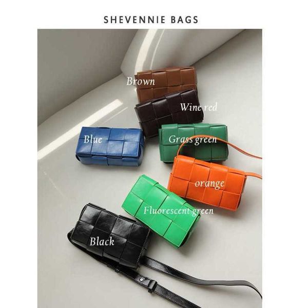 

xueyunni 2023 new oil wax cowhide small square bag single shoulder crossbody small bag fashion waist bag women's bag trend 0517