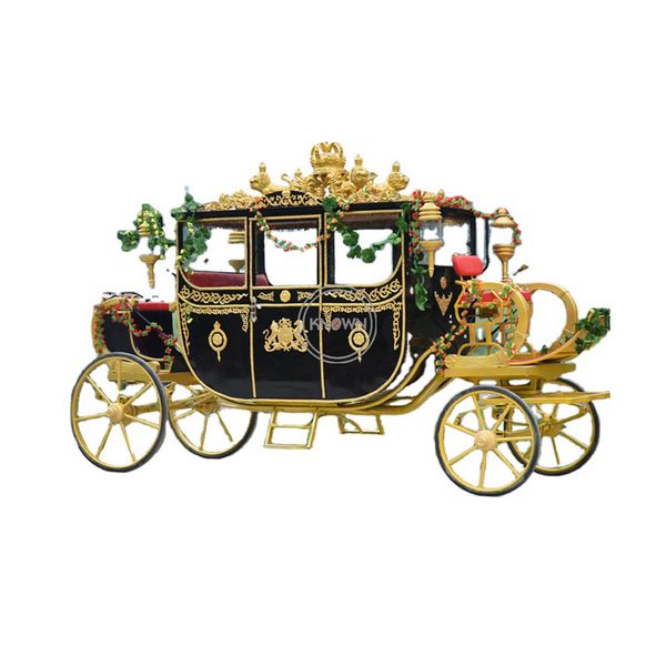 

electric rickshaw royal type luxury horse drawn carriage prinss wedding travel sightseeing trailer