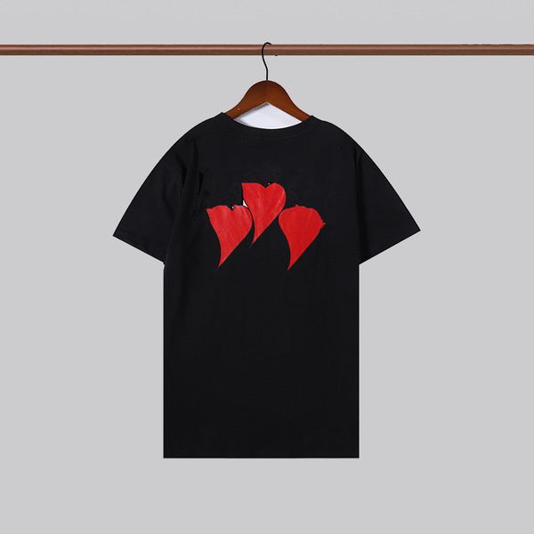

mens t shirts designer t-shirt same outdoor cotton t shirt printed round neck short-sleeved tshirt casual shirt luxurys clothing street slim, White;black