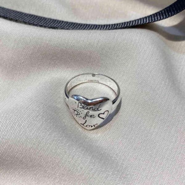 

band rings s925 sterling silver love fearless love ring personality classic couple pair for girlfriend exclusive design jewel excl9935275