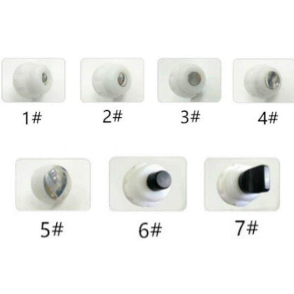 

accessories & parts acoustic shock wave transmitters heads tips 1# 2# 3# 4#5# 6# 7# for shockwave therpay pain relief202