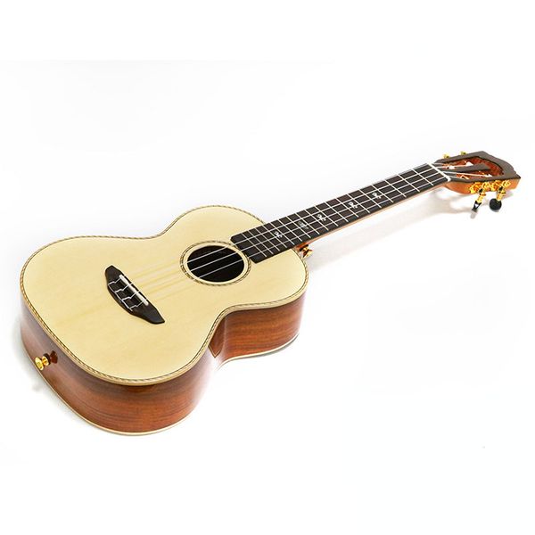 

26-inch spruce veneer with rounded corners, ukulele, ukulele on finger plate