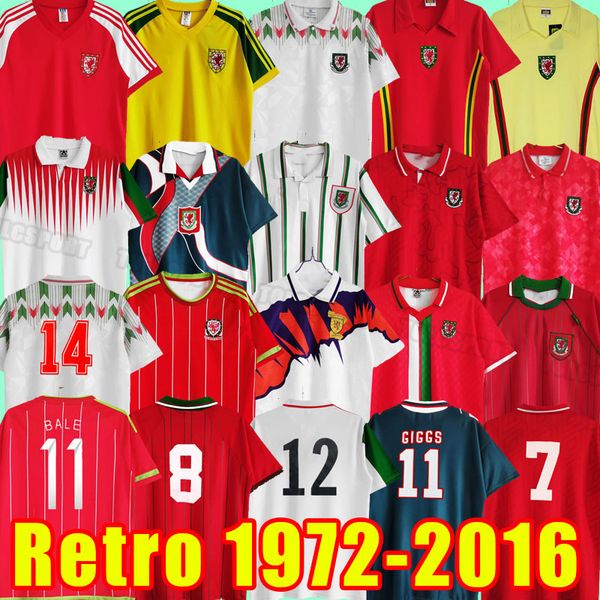 

wales soccer jerseys retro rush home men classic football shirt vintage jersey 02 03 15 16 76 79 90 92 94 95 96 98 1982 1996 2003 2015 1990, Black;yellow