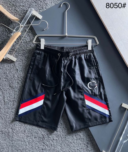 

2023 designer french brand mens shorts luxury men s short sport summer women trend pure breathable short-clothing, White;black