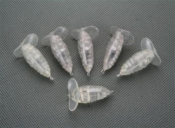 

20pcs unpainted fishing lures jointed crankbait bodies 33g178k7954882