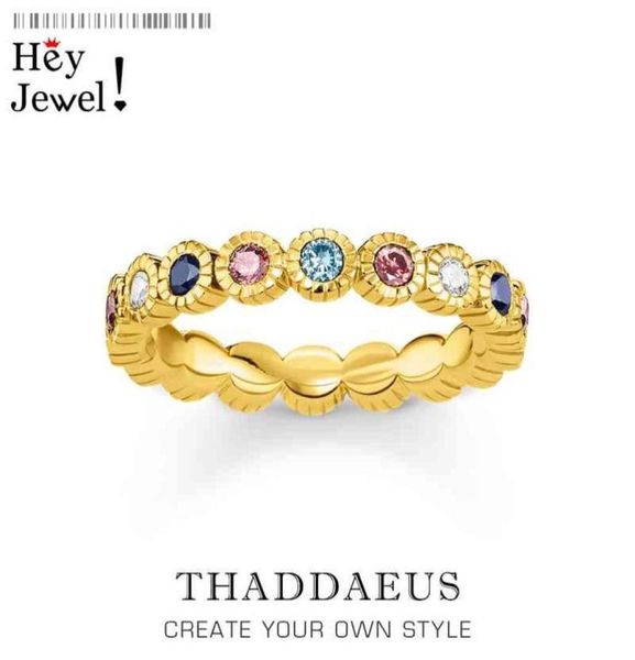 

ring royalty goldvictorian style vintage fine jewerly for women2021 summer brand new subtle colour gift in 925 sterling silver5061613, Silver