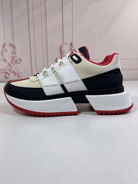 

2023 designer running shoes women men luxury lace-up sports shoe casual trainers classic sneaker 0513, Black