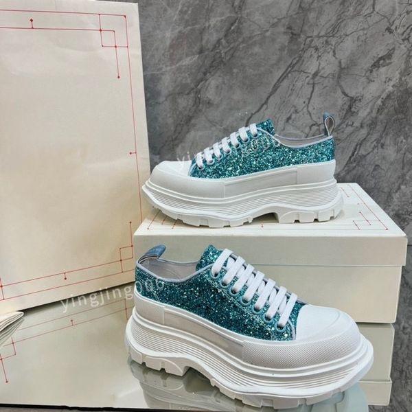 

2023new designer platform womens mens quality casual shoes leather lace-up sneaker fashion lady flat running trainers letters gym sneaker, Black