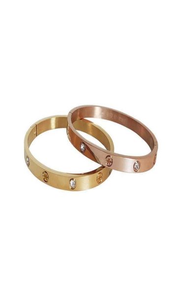 

wedding bangle kajia nail one diamond simple wind titanium steel bracelet plating rose gold women039s hand jewelry vale1682999, Black