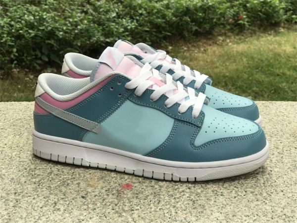 

sb dnks men women shoes blue couleur rose outdoor shoes sports with original box fast delivery