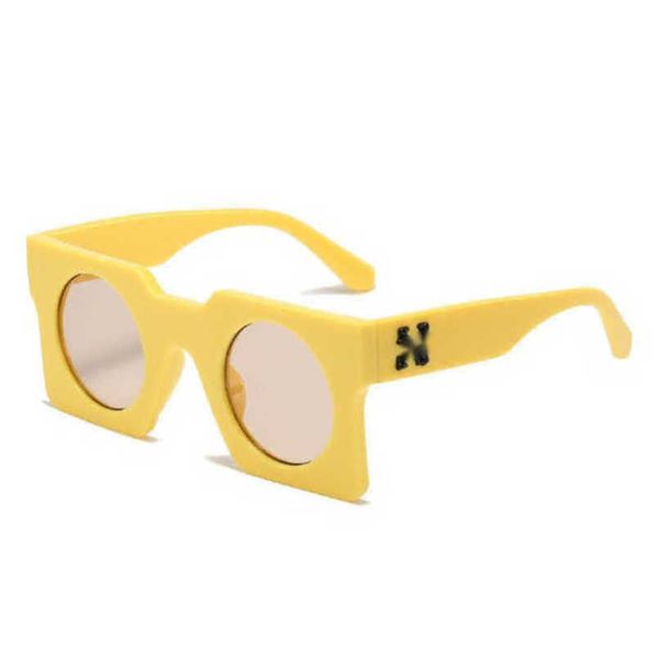 

fashion luxury frames sunglasses brand sunglass men women arrow x round big frame trend sun glasses bright sports travel sunglasse u0d1, White;black
