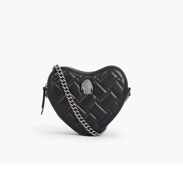 

kurt eagle head designer bag leather heart-shaped crossbody bags chain shoulder bags small sheepskin women designers handbags purse 230420