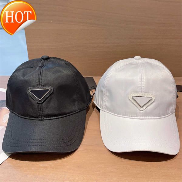 

fashion ball caps designer street hat versatile cap for man woman hats classic black and white high qual, Blue;gray