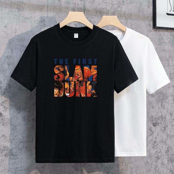 

designer t-shirt summer short sleeve designer men's t-shirt women's premium polo letter high-quality cotton women's clothing, White;black